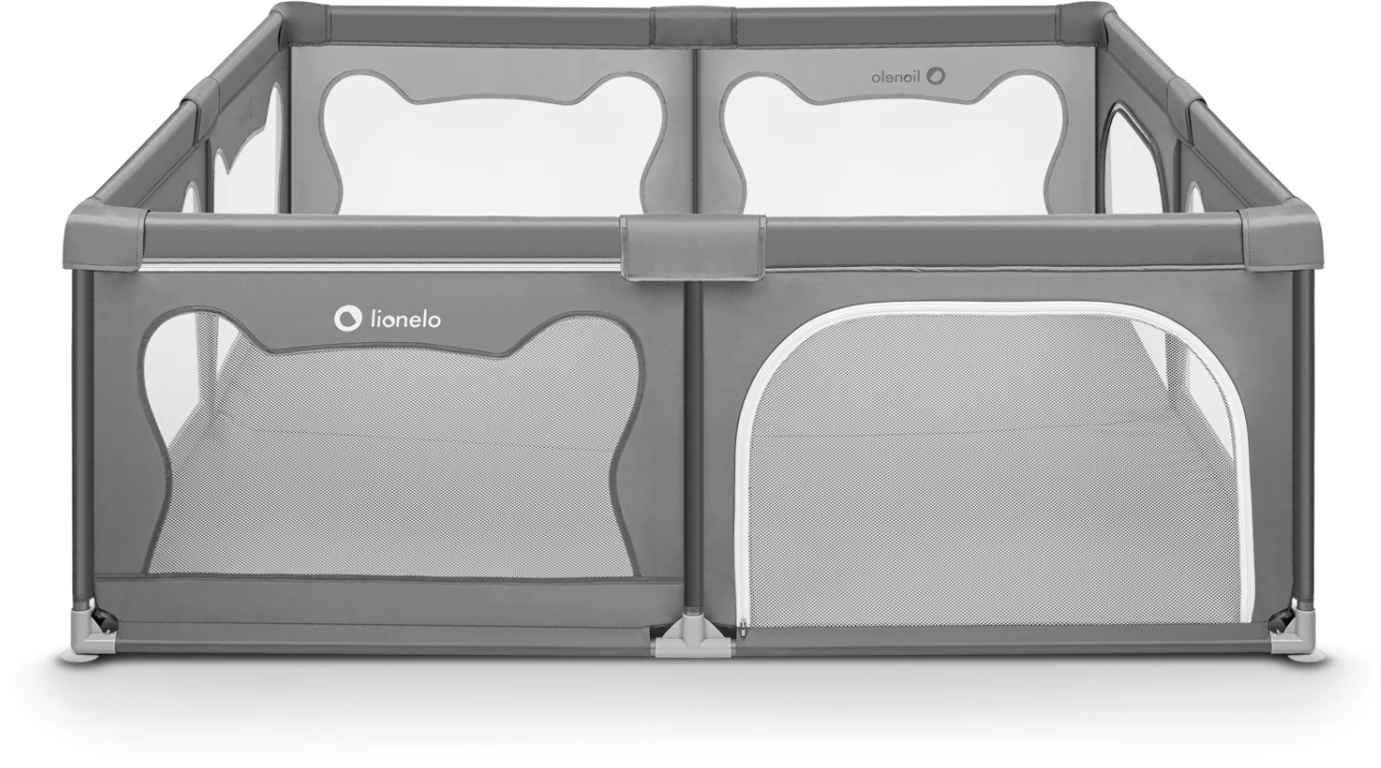 Манеж Lionelo WILLOW XL GREY CONCRETE